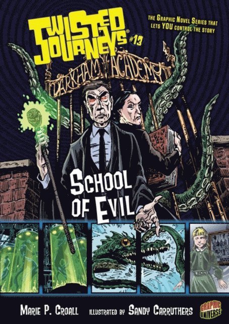 Marie P. Croall - School of Evil, E-bok