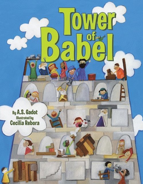 A. S. Gadot - Tower of Babel, E-bok