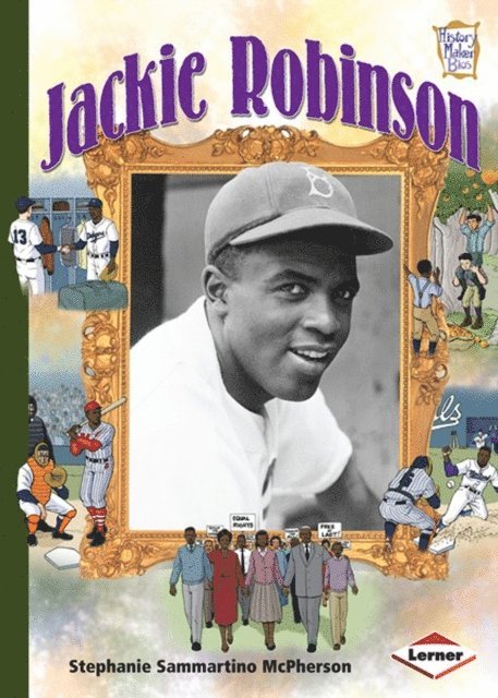 Stephanie Sammartino McPherson - Jackie Robinson, E-bok