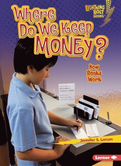 Jennifer S. Larson - Where Do We Keep Money?, E-bok. Tillgänglighet: Lägg i varukorg