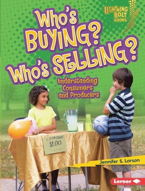 Jennifer S. Larson - Who's Buying? Who's Selling?, E-bok. Tillgänglighet: Lägg i varukorg
