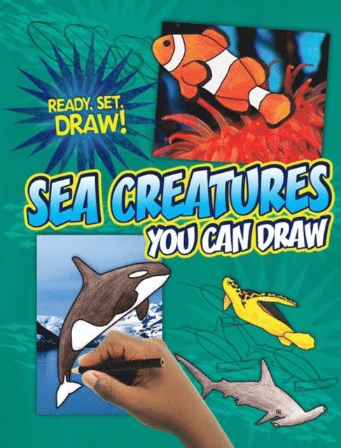 Patricia M. Stockland, Nicole Brecke - Sea Creatures You Can Draw, E-bok