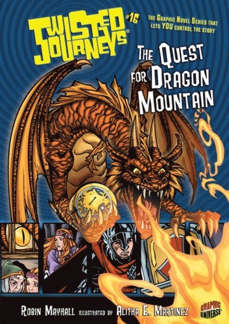 Robin Mayhall - Quest for Dragon Mountain, E-bok
