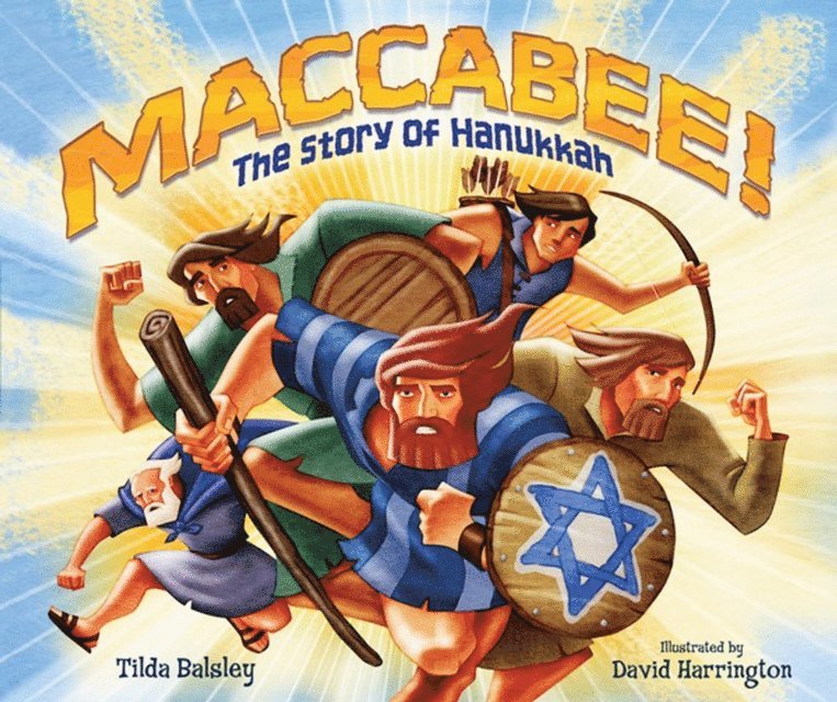 Tilda Balsley - Maccabee!, E-bok