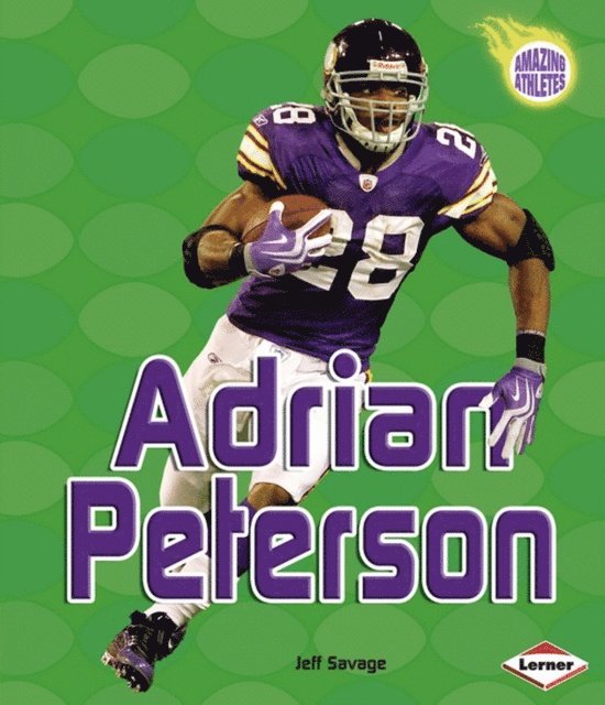 Jeff Savage - Adrian Peterson, E-bok