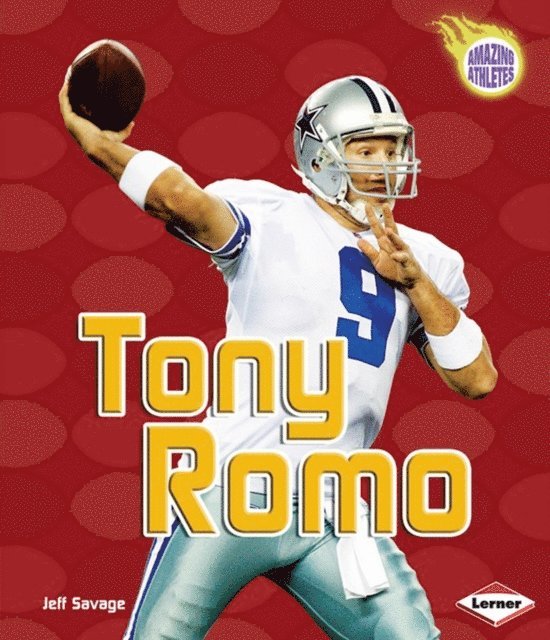 Jeff Savage - Tony Romo, E-bok