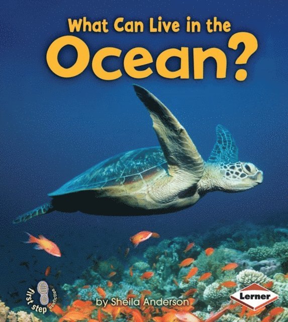 Sheila Anderson - What Can Live in the Ocean?, E-bok