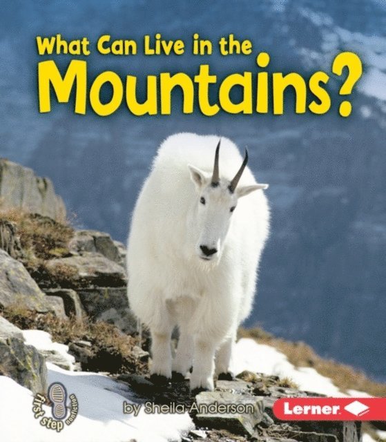 Sheila Anderson - What Can Live in the Mountains?, E-bok