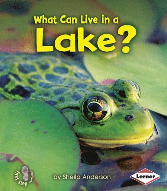 Sheila Anderson - What Can Live in a Lake?, E-bok