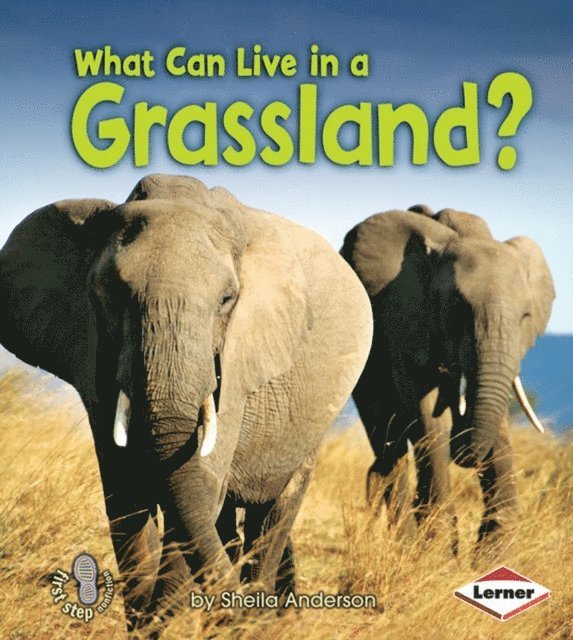 Sheila Anderson - What Can Live in a Grassland?, E-bok