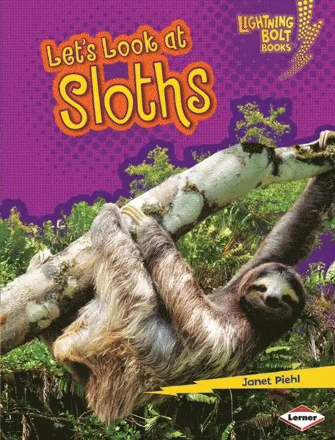 Janet Piehl - Let's Look at Sloths, E-bok. Tillgänglighet: Lägg i varukorg