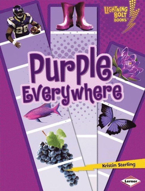 Kristin Sterling - Purple Everywhere, E-bok