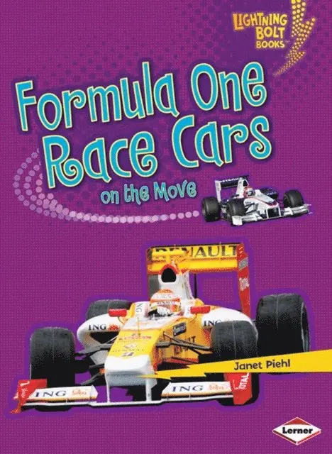 Janet Piehl - Formula One Race Cars on the Move, E-bok. Tillgänglighet: Lägg i varukorg