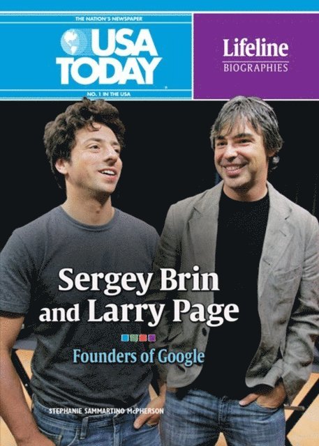 Stephanie Sammartino McPherson - Sergey Brin and Larry Page, E-bok