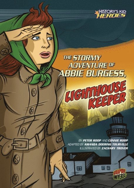 Peter Roop, Connie Roop - Stormy Adventure of Abbie Burgess, Lighthouse Keeper, E-bok