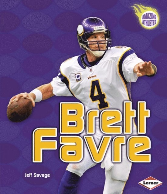 Jeff Savage - Brett Favre, E-bok