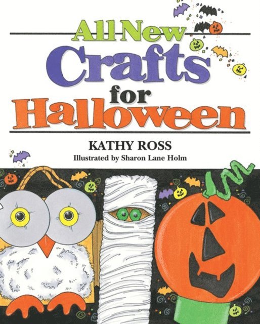 Kathy Ross - All New Crafts for Halloween, E-bok