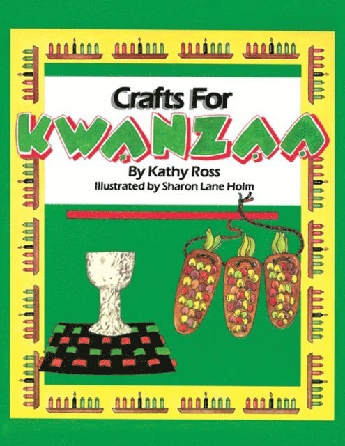 Kathy Ross - Crafts for Kwanzaa, E-bok