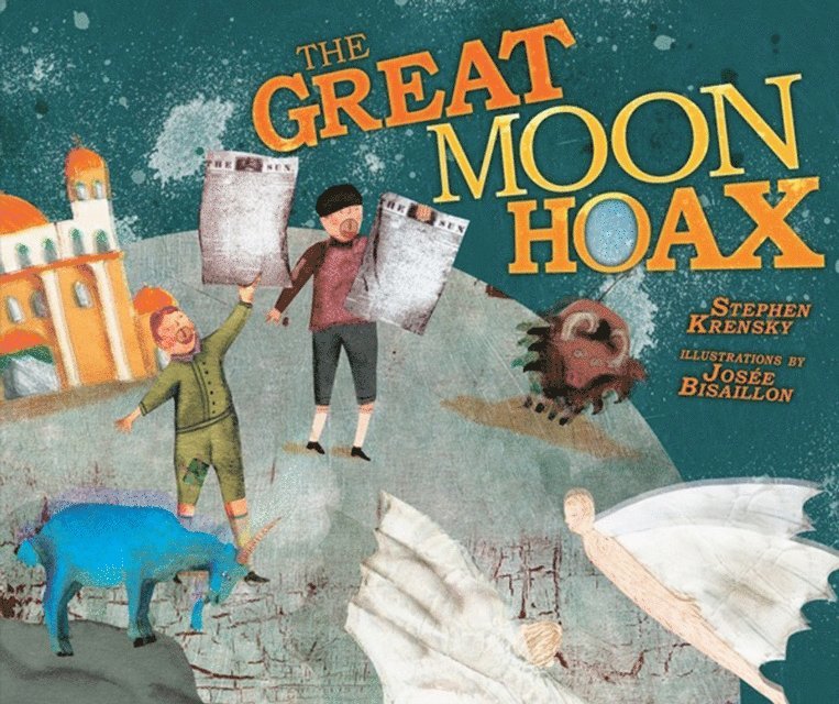 Stephen Krensky - Great Moon Hoax, E-bok