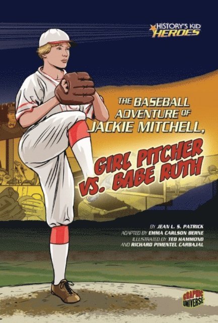 Jean L. S. Patrick - Baseball Adventure of Jackie Mitchell, Girl Pitcher vs. Babe Ruth, E-bok