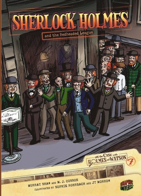 Sir Arthur Conan Doyle - Sherlock Holmes and the Redheaded League, E-bok