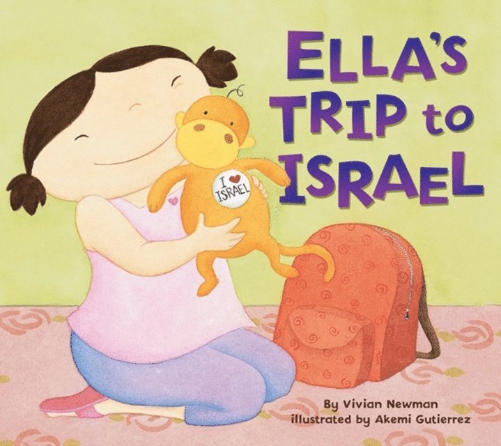Vivian Newman - Ella's Trip to Israel, E-bok