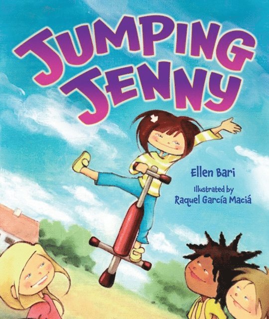 Ellen Bari - Jumping Jenny, E-bok