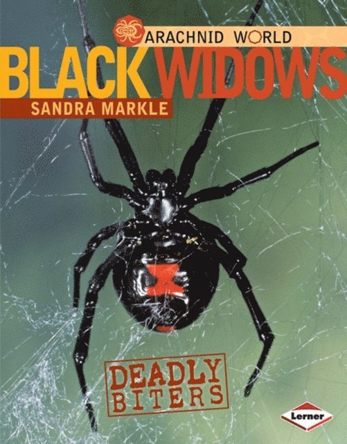 Sandra Markle - Black Widows, E-bok