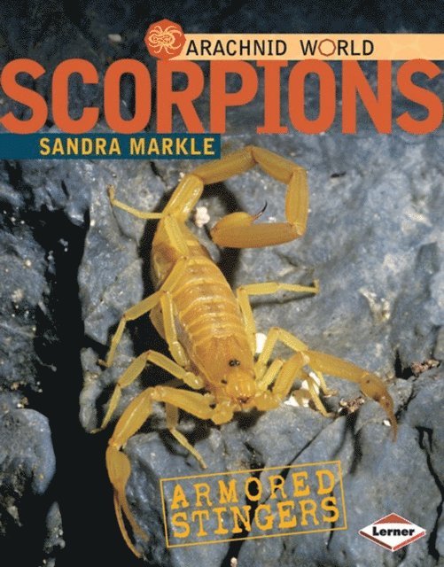 Sandra Markle - Scorpions, E-bok
