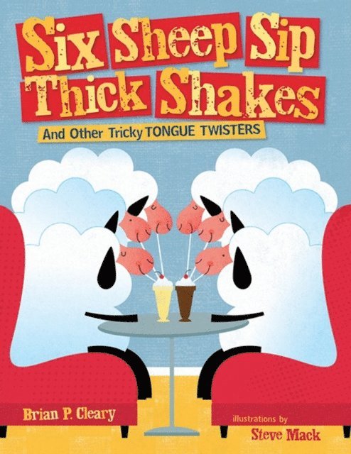 Brian P. Cleary - Six Sheep Sip Thick Shakes, E-bok