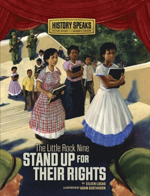 Eileen Lucas - Little Rock Nine Stand Up for Their Rights, E-bok