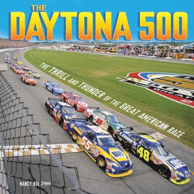 Nancy Roe Pimm - Daytona 500, E-bok