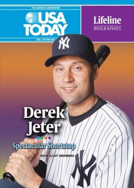Keith Elliot Greenberg - Derek Jeter, E-bok