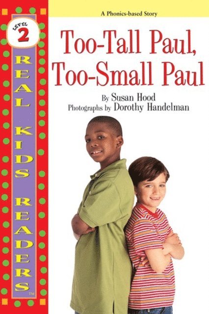 Susan Hood - Too-Tall Paul, Too-Small Paul, E-bok