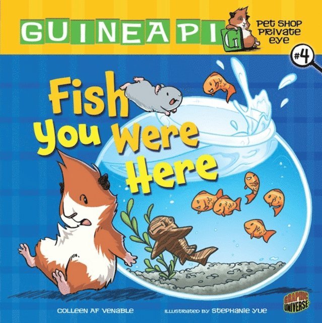 Colleen AF Venable - Fish You Were Here, E-bok