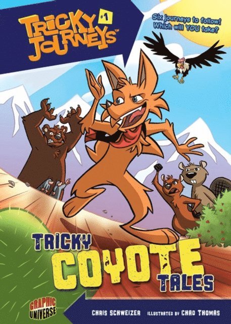 Chris Schweizer - Tricky Coyote Tales, E-bok