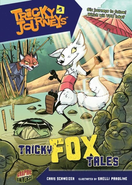 Chris Schweizer - Tricky Fox Tales, E-bok