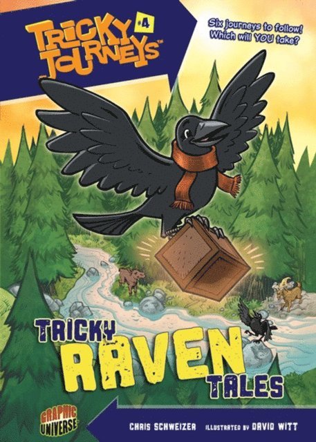 Chris Schweizer - Tricky Raven Tales, E-bok