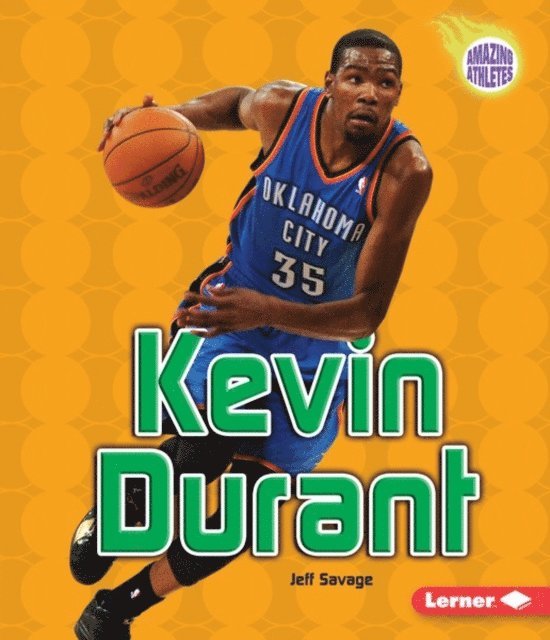 Jeff Savage - Kevin Durant, E-bok