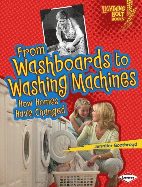 Jennifer Boothroyd - From Washboards to Washing Machines, E-bok