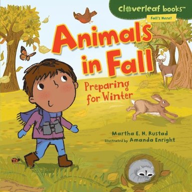 Martha E. H. Rustad - Animals in Fall, E-bok