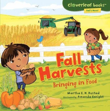 Martha E. H. Rustad - Fall Harvests, E-bok