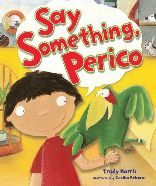 Trudy Harris - Say Something, Perico, E-bok