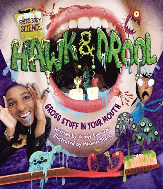 Sandy Donovan - Hawk & Drool, E-bok