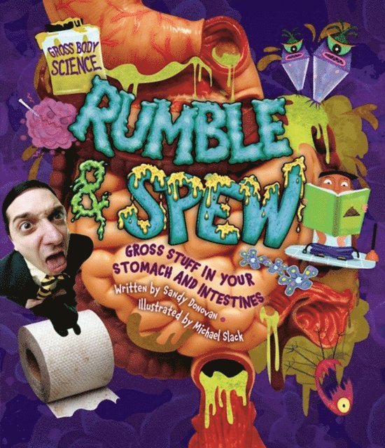 Sandy Donovan - Rumble & Spew, E-bok