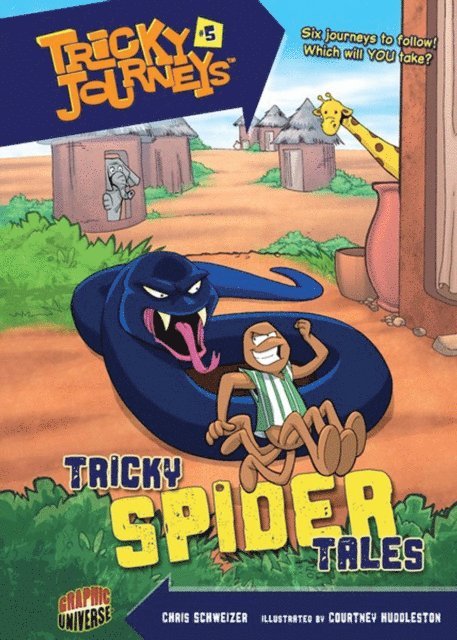 Chris Schweizer - Tricky Spider Tales, E-bok