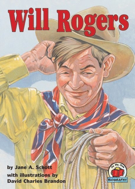 Jane A. Schott - Will Rogers, E-bok