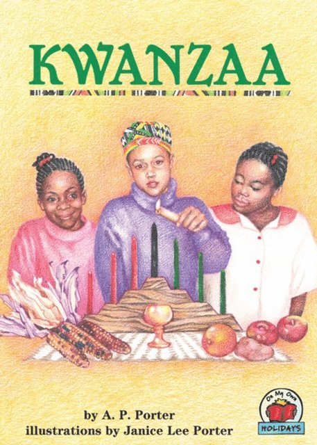 Anthony Porter - Kwanzaa, E-bok