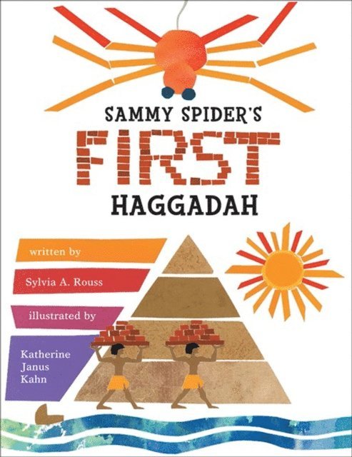 Sylvia A. Rouss - Sammy Spider's First Haggadah, E-bok