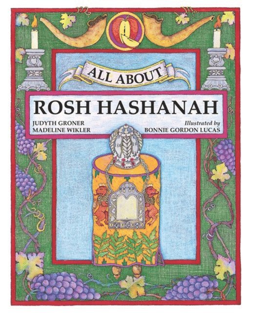 Judyth Groner, Madeline Wikler - All About Rosh Hashanah, E-bok